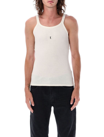 Saint Laurent – Tanktop mit Logo