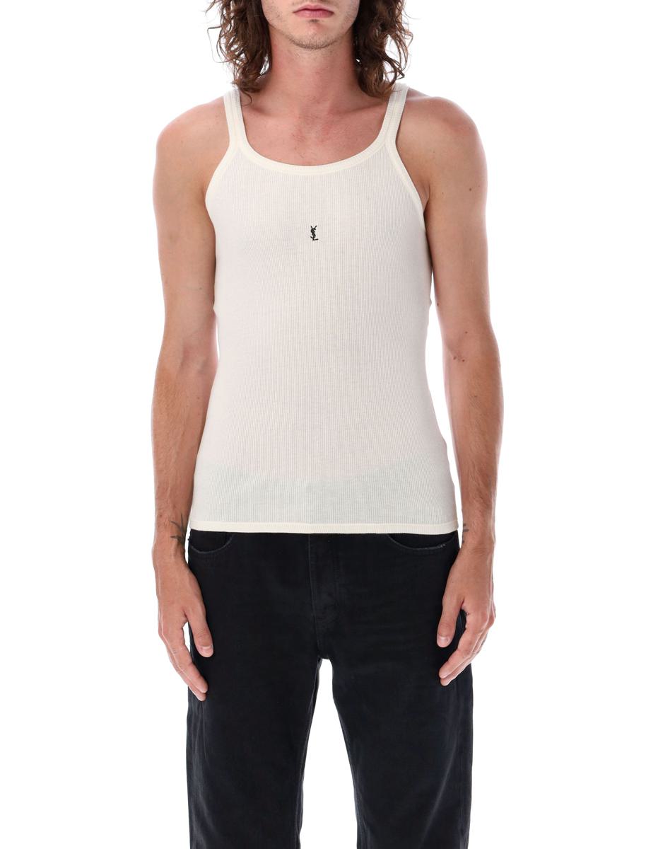 Saint Laurent – Tanktop mit Logo