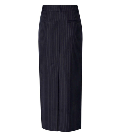 Essentiel Antwerp – Glossar – Marineblauer Midirock