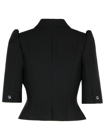 Coperni – Schwarze Jacke aus recyceltem Polyester