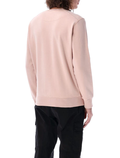 Stone Island Sweatshirt mit Rundhalsausschnitt