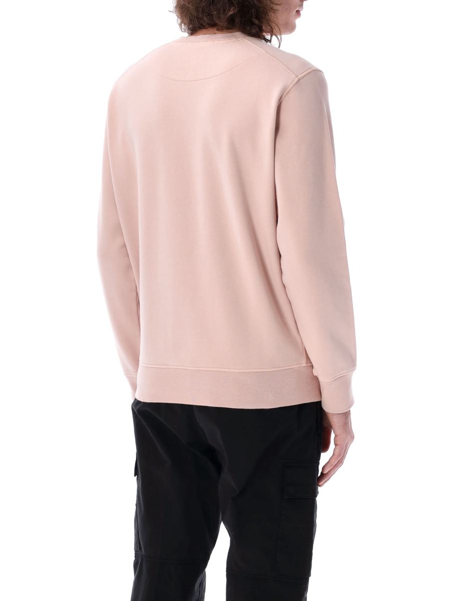 Stone Island Sweatshirt mit Rundhalsausschnitt