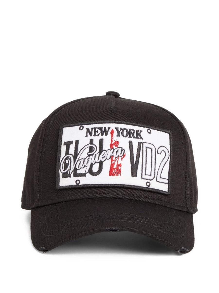 DSQUARED2 Logo-Baseballkappe