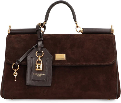 Dolce &amp; Gabbana My Sicily Wildlederhandtasche