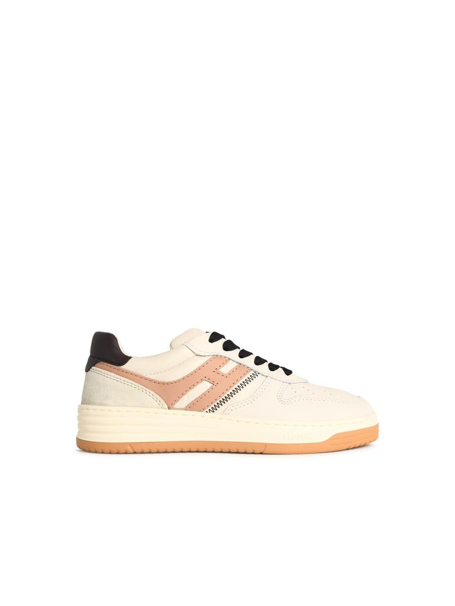 Hogan „H630“ Weiße Ledersneaker