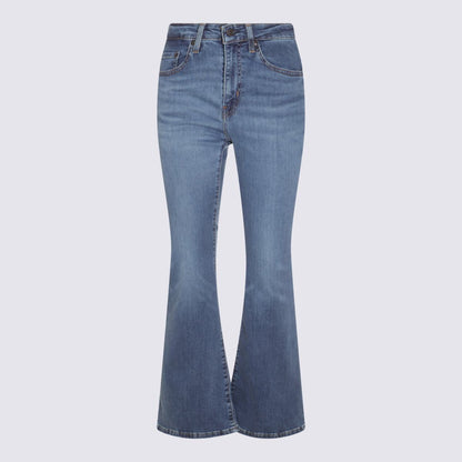 Levi's – Blaue Jeans aus Baumwolldenim