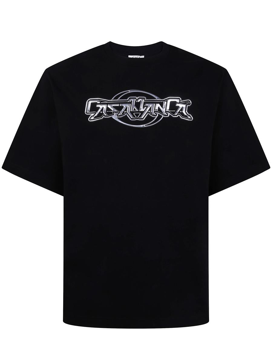 Casablanca „3D“ Oversized T-Shirt Kleidung