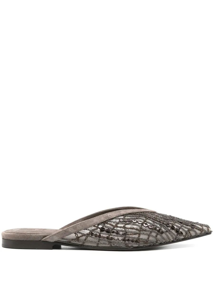Flache Ballettschuhe von Brunello Cucinelli