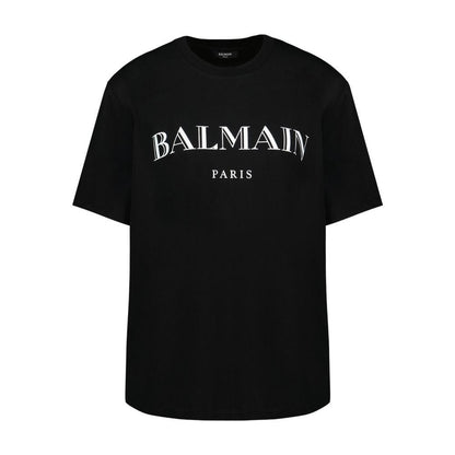 Balmain – Reg Fit T-Shirt mit Vintage-Print