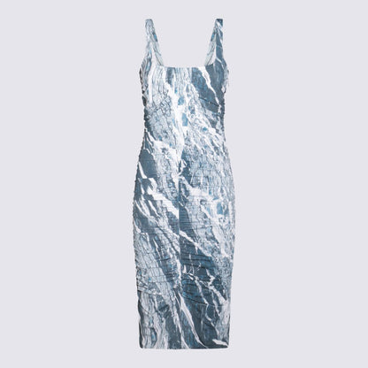Roberto Cavalli Blaues Kleid