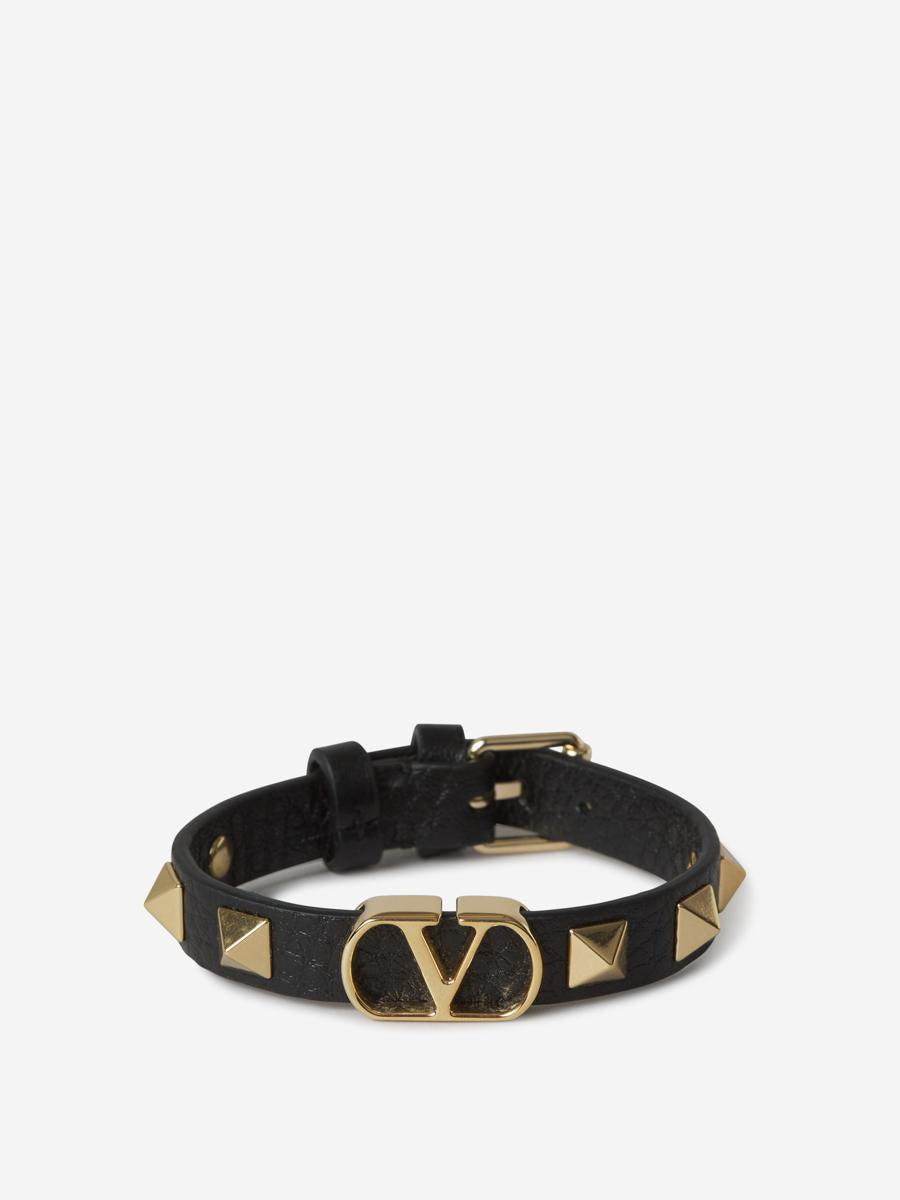 Valentino Garavani Vlogo Signature Lederarmband