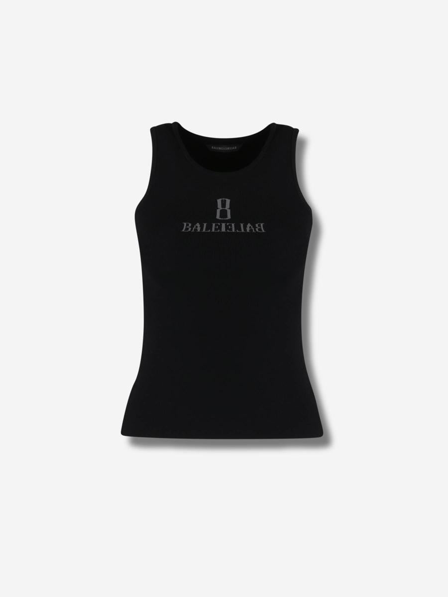 Balenciaga Top Logo Bb