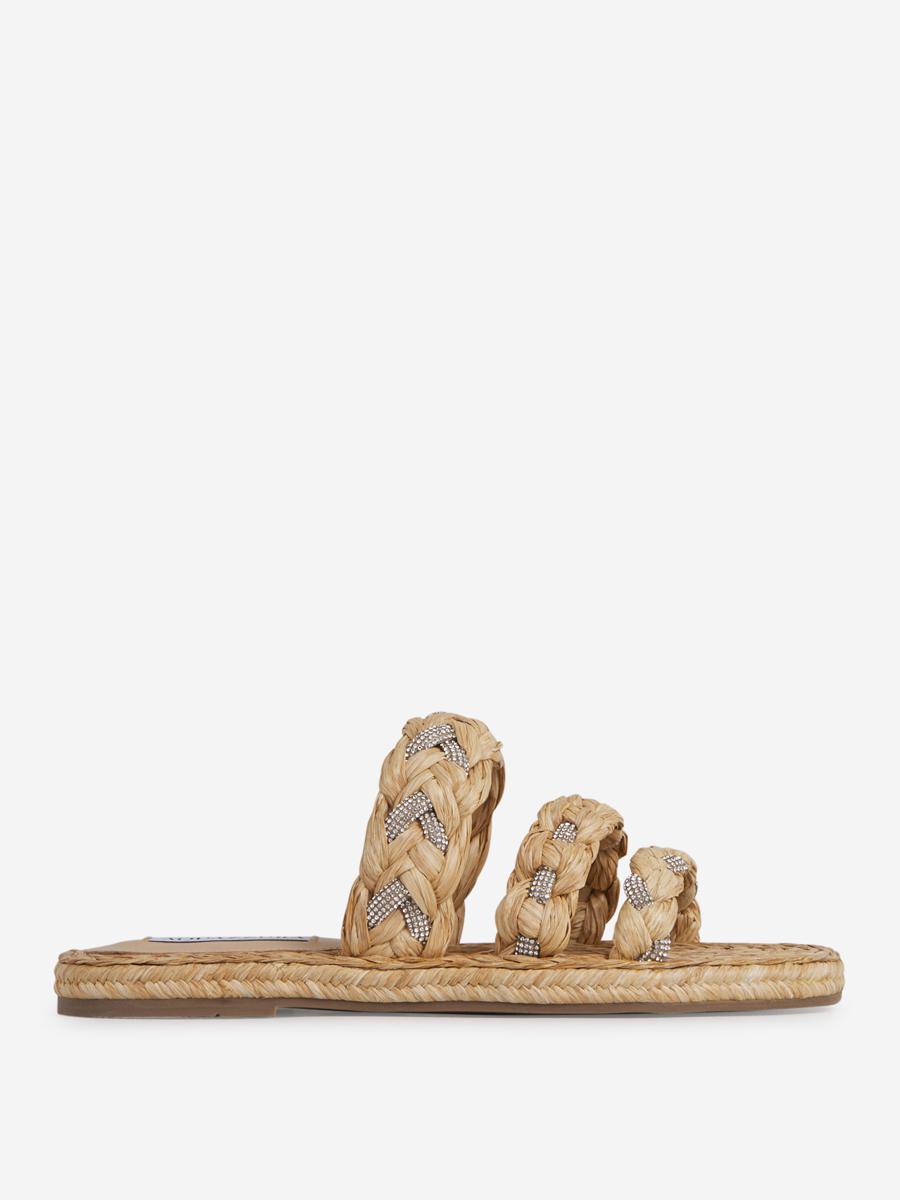 Aquazzura Raffia Coastal Sandale