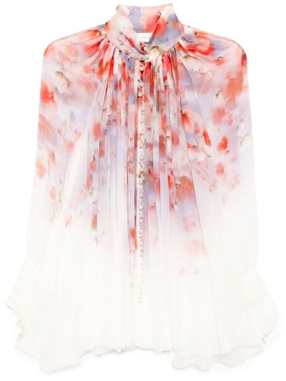 Zimmermann 'Crush Smock' Bluse