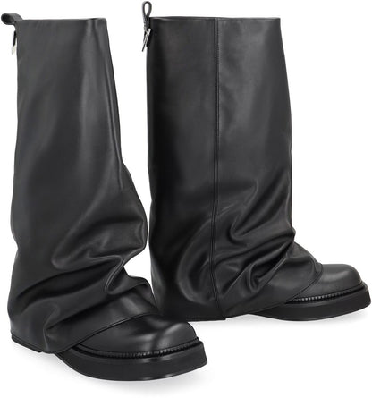 Die Attico Robin Combat Lederstiefel
