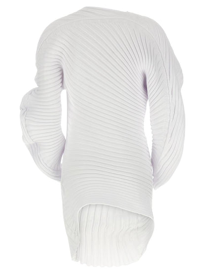 Issey Miyake „Strick (As It Is)“-Oberteil