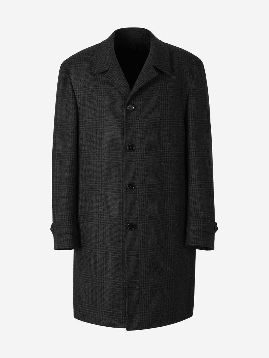 Scabal Leeds Wollmantel
