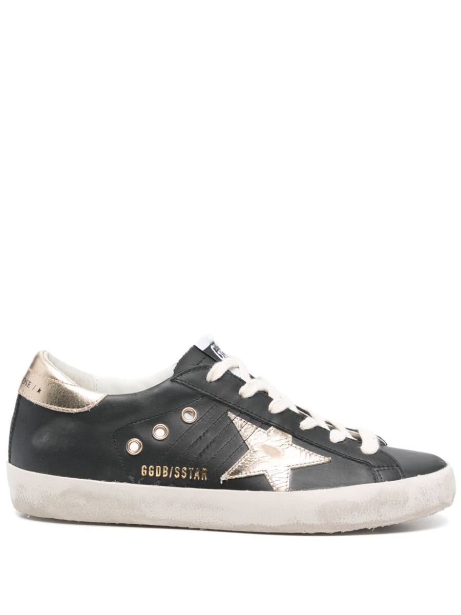 Golden Goose Super-Star Ledersneaker