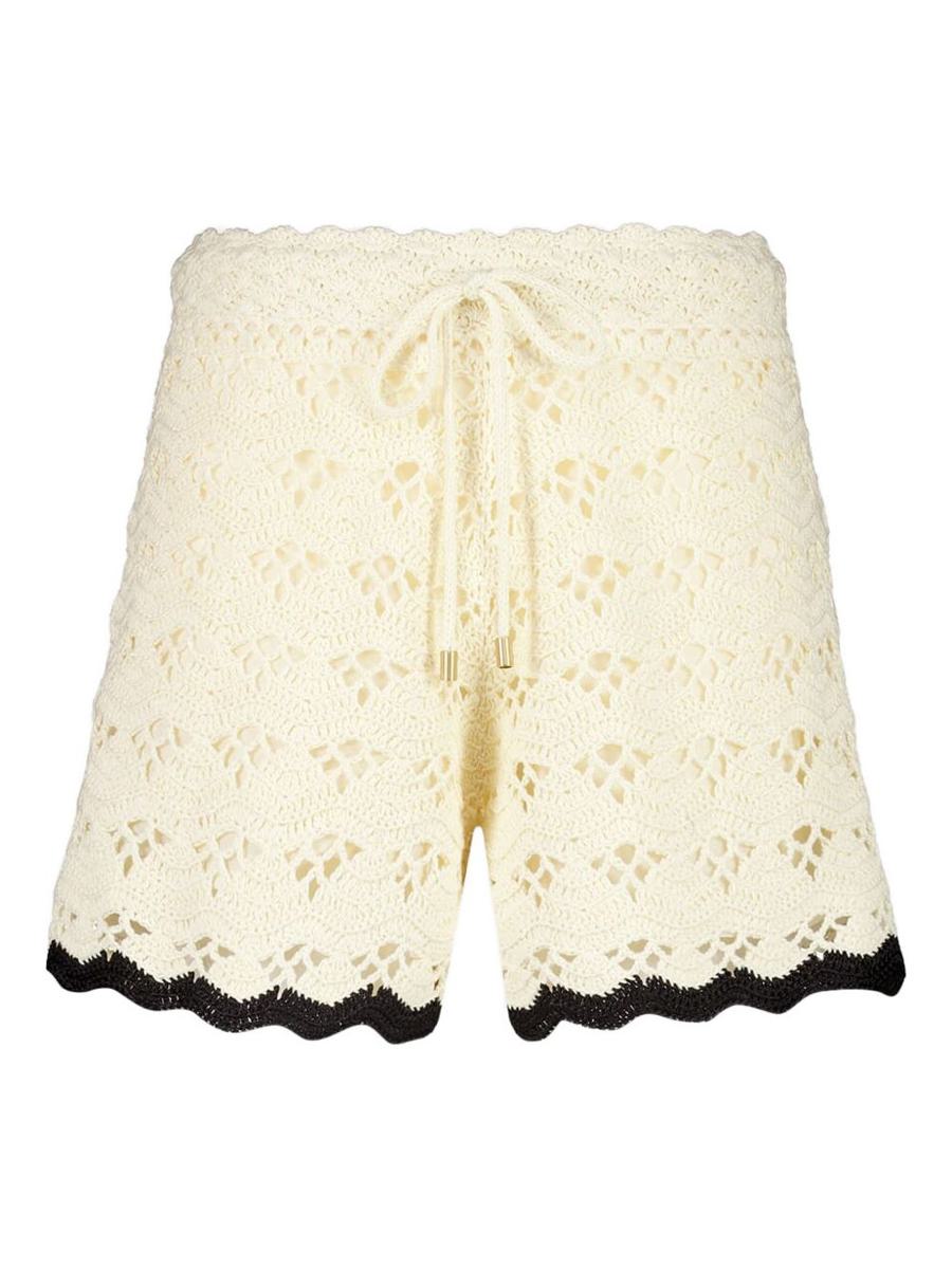 Zimmermann Rhiannon Häkelshorts