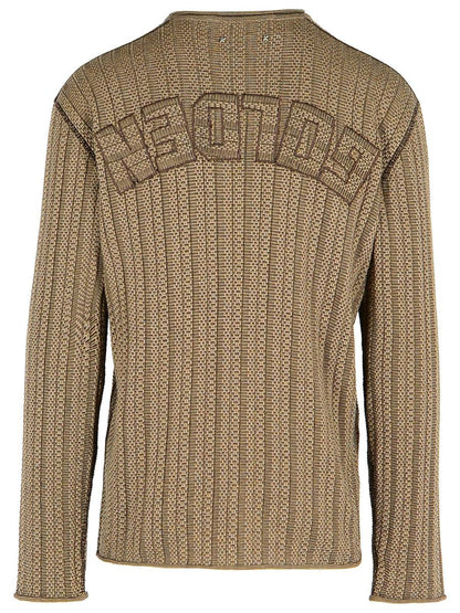 Golden Goose „Norton“ brauner Baumwollpullover