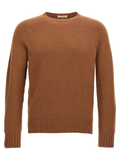 Ma'Ry'Ya Pullover mit Rundhalsausschnitt