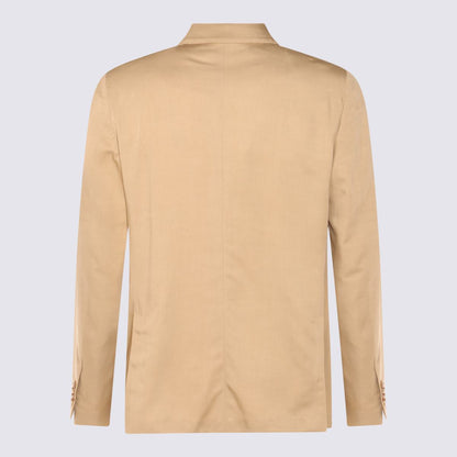 Lardini Beige Viskose Anzüge