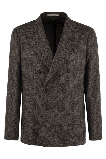 Tagliatore – Zweireihige Jacke aus Wollmischung