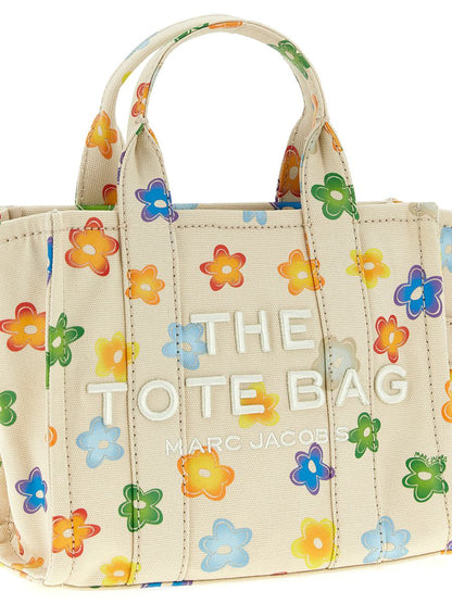 Marc Jacobs Handtasche „The Wild Daisy Canvas Small Tote“