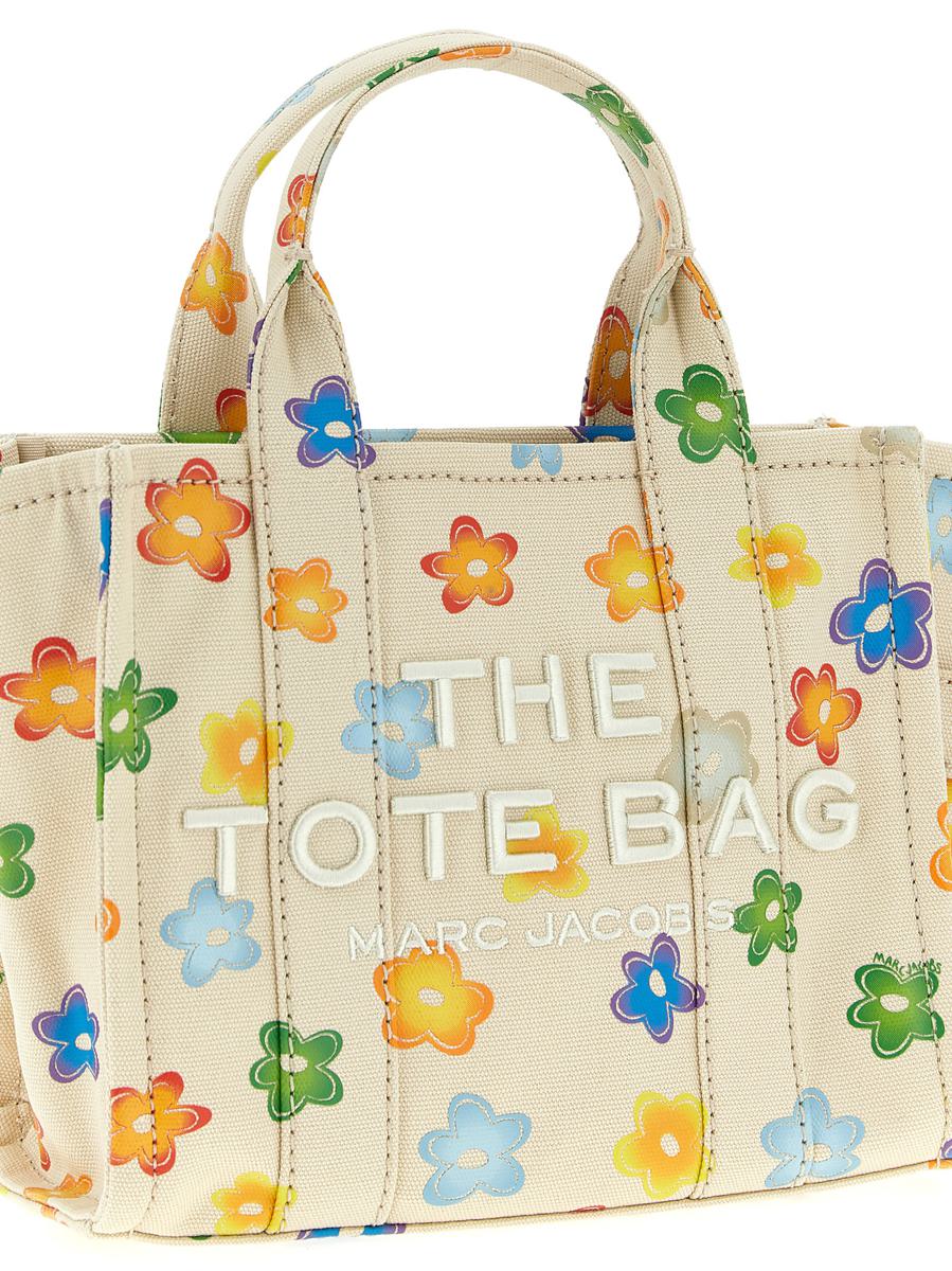Marc Jacobs Handtasche „The Wild Daisy Canvas Small Tote“