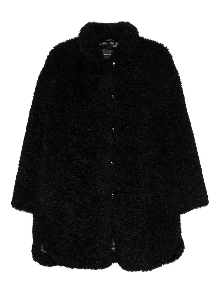 Emporio Armani Mäntel Schwarz