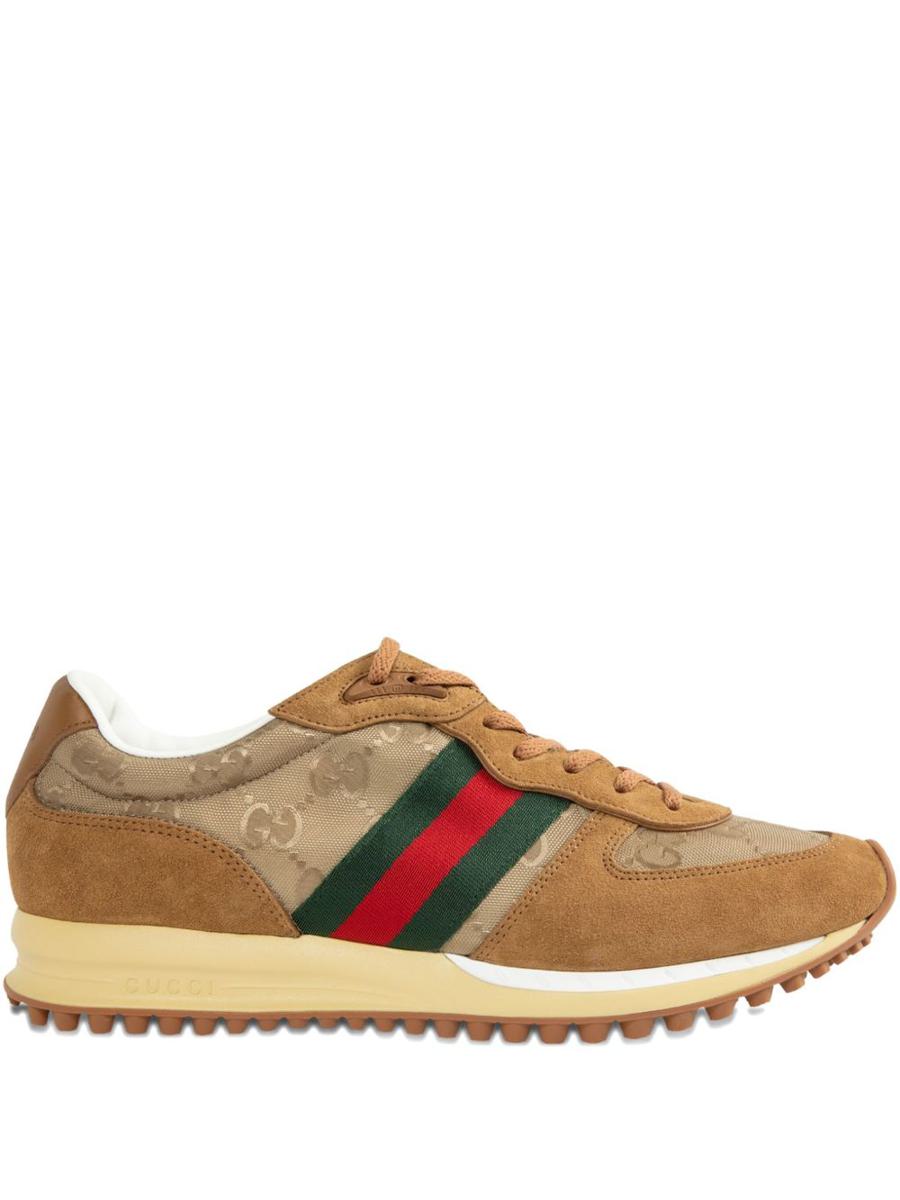 Flache Gucci-Schuhe