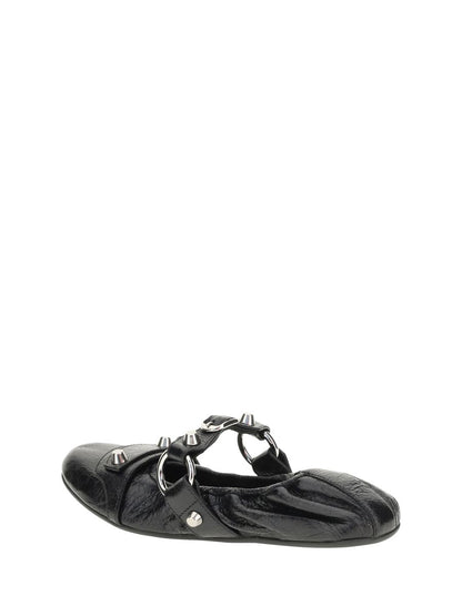 Balenciaga „City“ Ballerinas