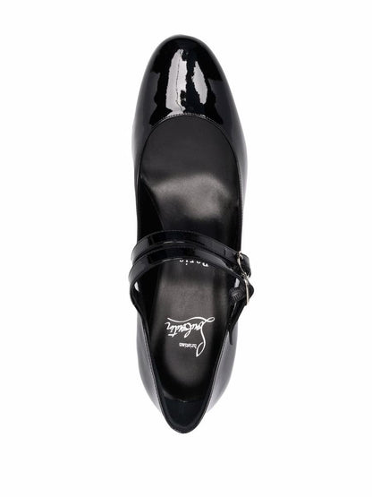 Christian Louboutin Mit Absatz Schwarz