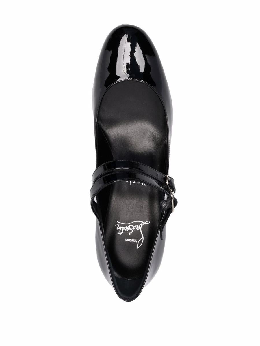 Christian Louboutin Mit Absatz Schwarz