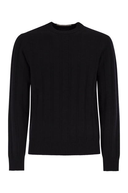 Gerippter Pullover aus Wolle und Kaschmir von Peserico