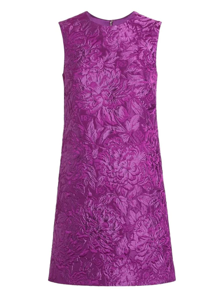 Dolce &amp; Gabbana Brokat Minikleid Kleidung