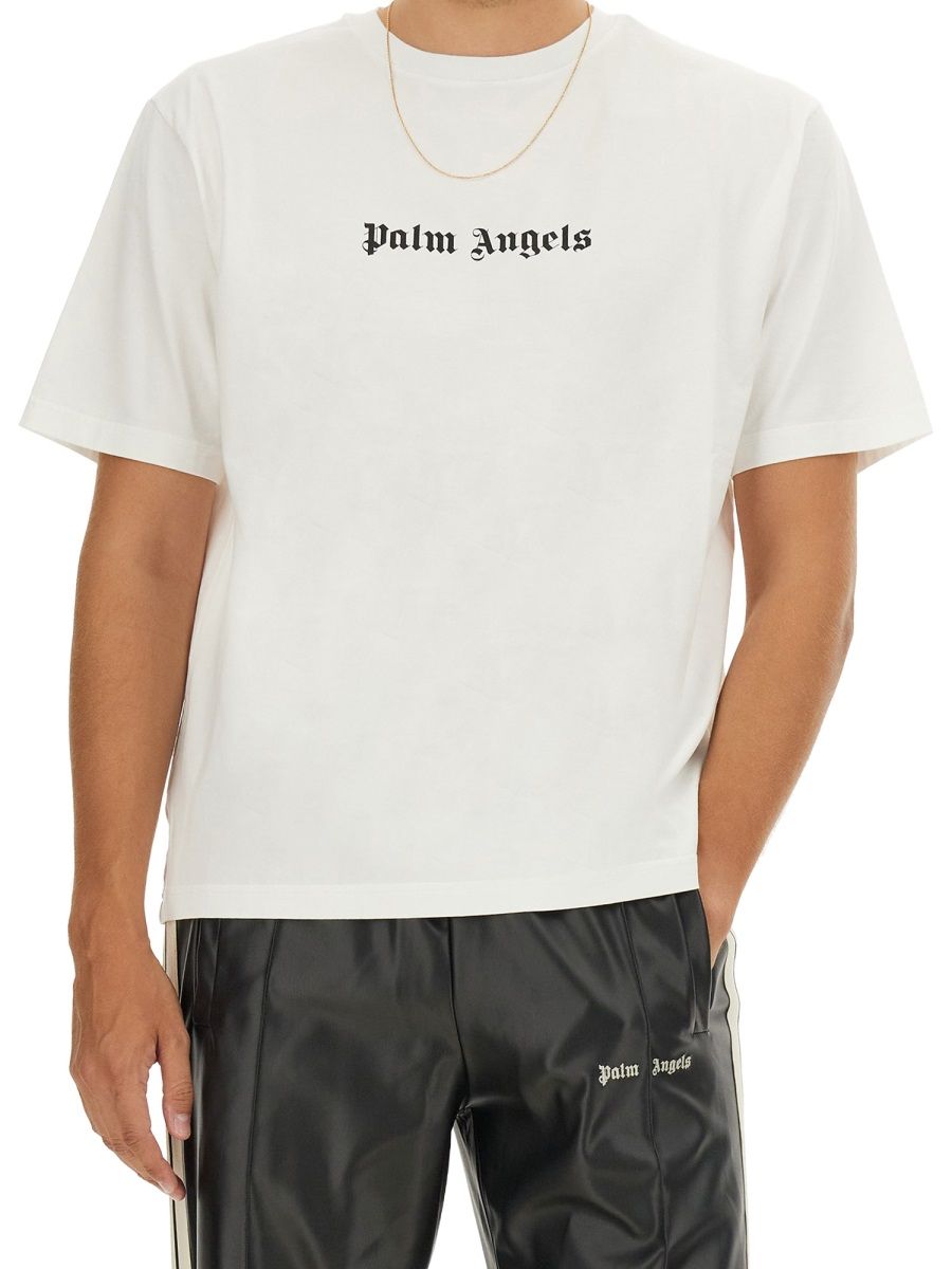 Palm Angels – Klassisches Logo-T-Shirt