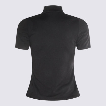 Schwarzes Top von Courrèges