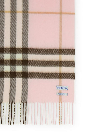 Burberry Rosa Kaschmirschal