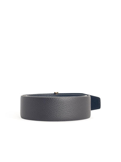 Brauner Ledergürtel von Tom Ford