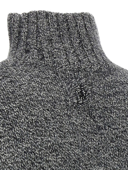 JW Anderson Pullover mit aufgesetzter Ledertasche