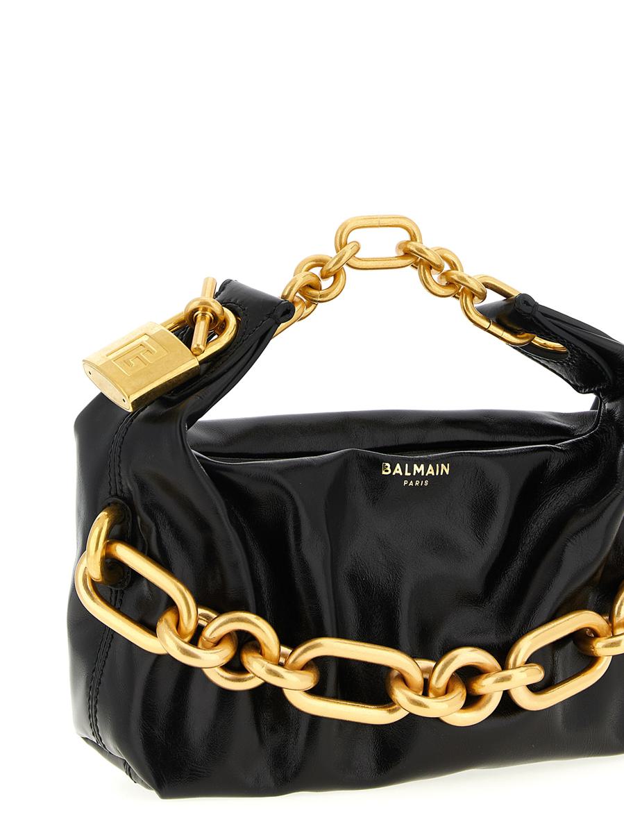 Balmain „Sync“ Mini-Handtasche