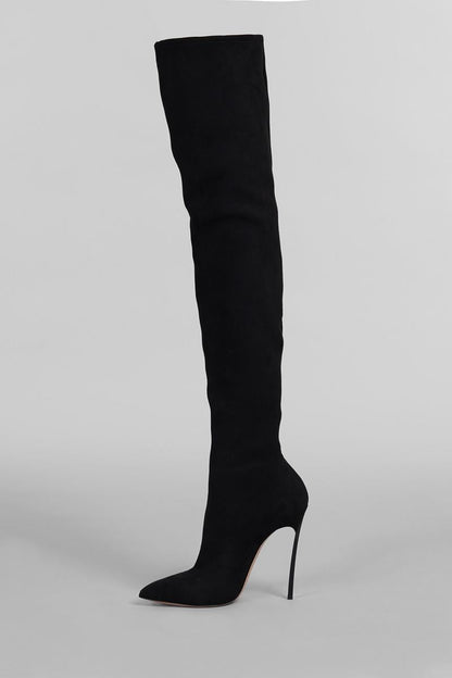 Casadei Blade High Heels Stiefel