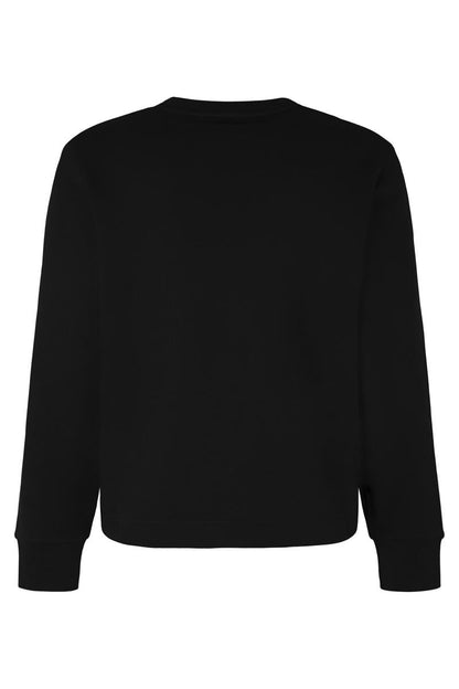 Moncler Baumwoll-Sweatshirt mit Rundhalsausschnitt