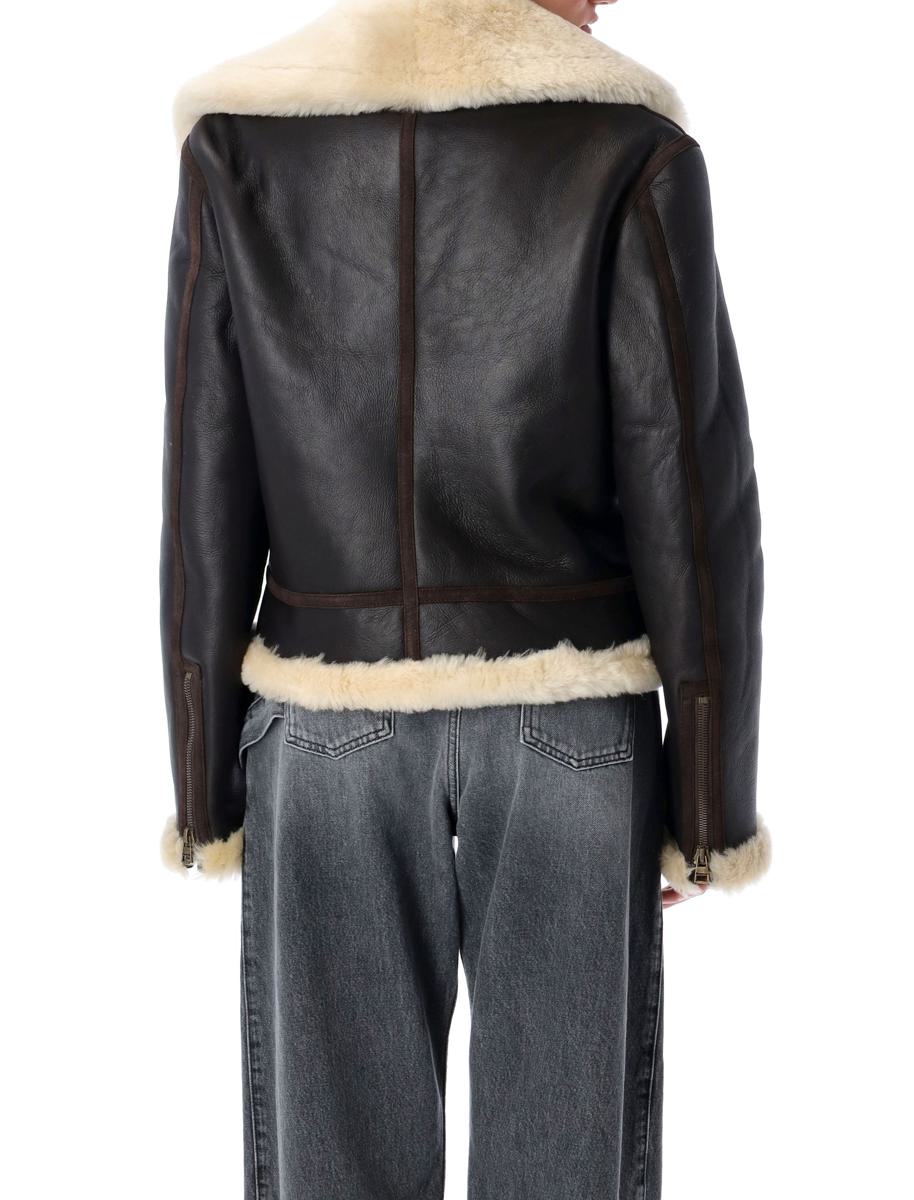 JW Anderson Fliegerjacke aus Leder