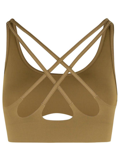 Adidas By Stella McCartney Army-Oberteil aus Polyestermischung