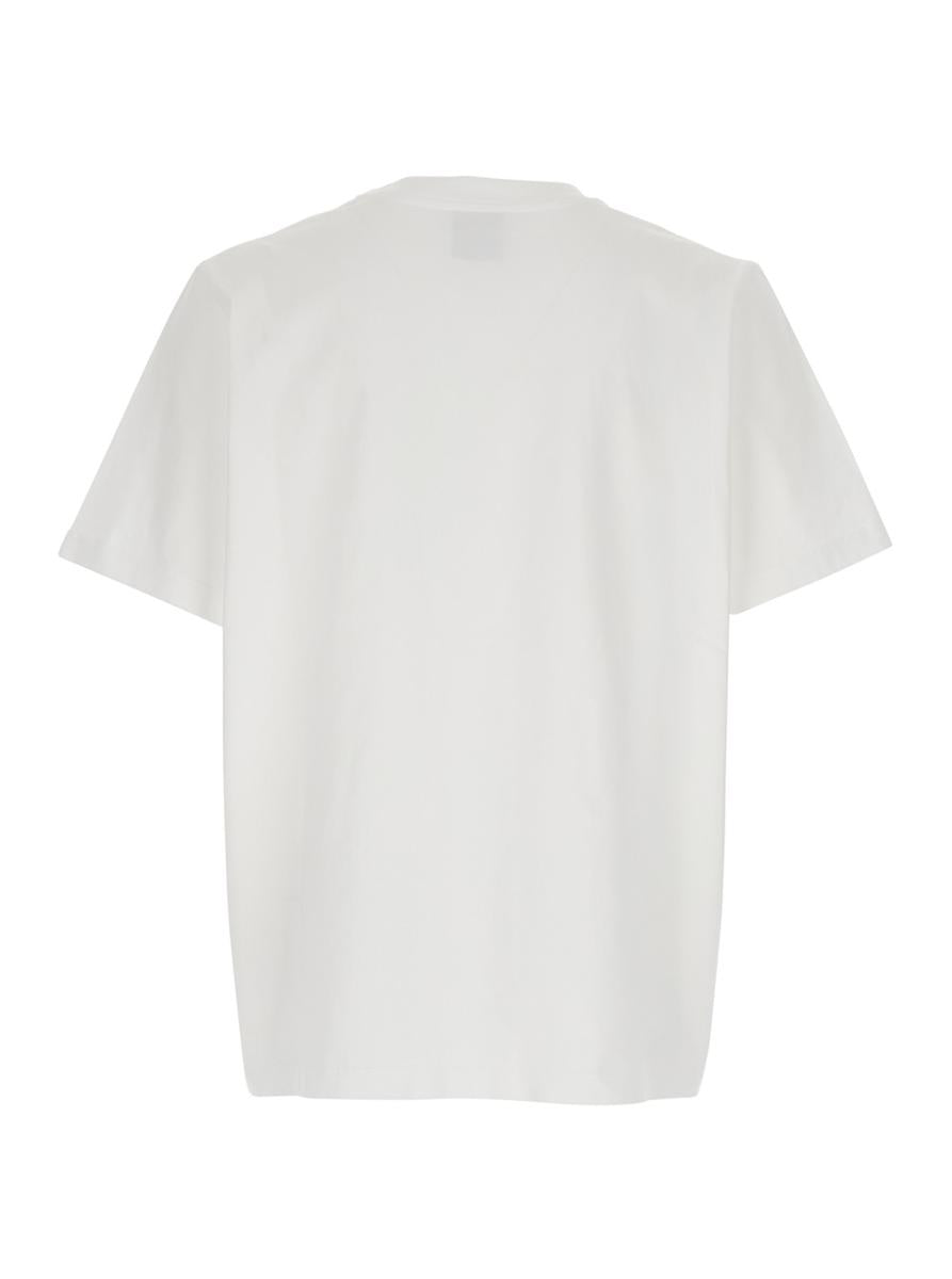T-Shirt mit Tennis Club-Symbol-Print