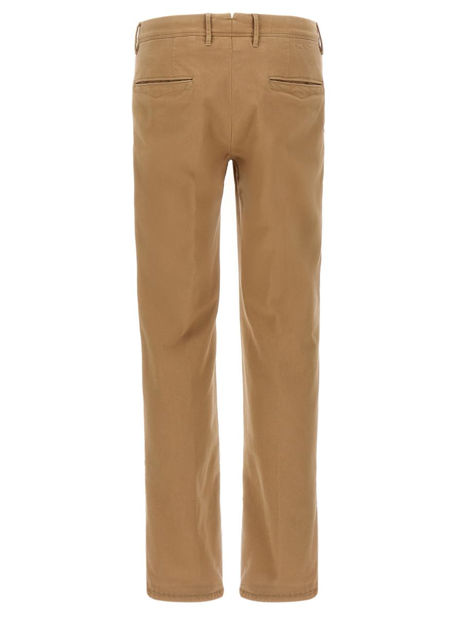 Incotex-Hose mit niedriger Taille