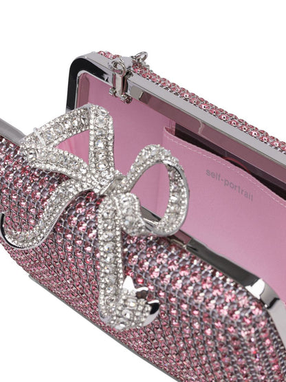 Self-Portrait – Clutch „Pink Crystal Box“