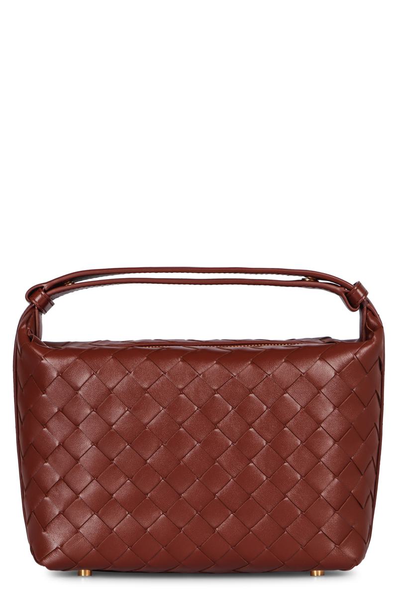 Bottega Veneta Mini-Schultertasche Wallace aus Leder